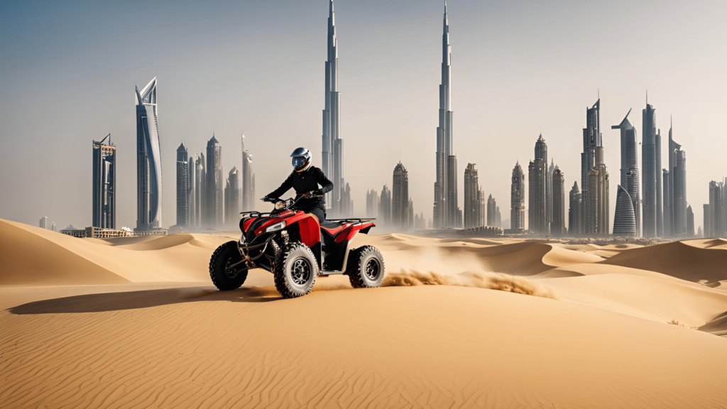 quad bike dubai