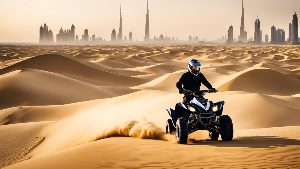 quad bike dubai