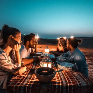 Dinner in the Desert Safari Dubai