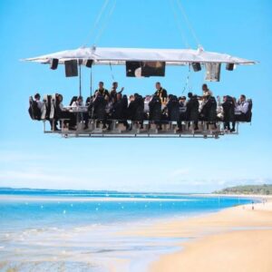 Dinner In The Sky Dubai