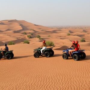Quad Bike Desert Safari Without Camp