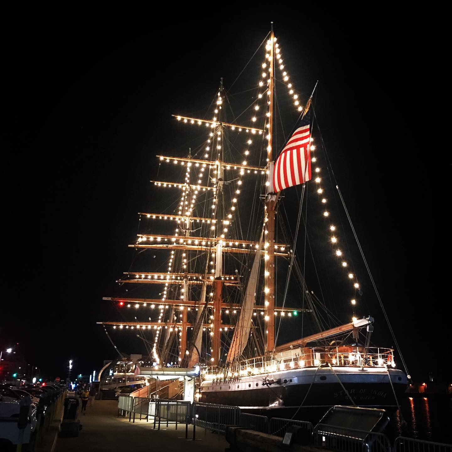 Photo by Diana Perkins Briggs in HornBlower Luxury Yacht – Dinner & Dance Cruise.