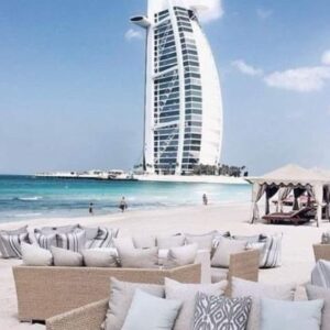 Burj Al Arab Luxury Hotel