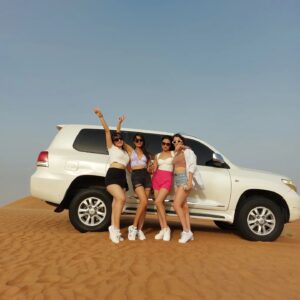 Morning Desert Safari Dubai