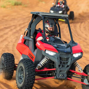 Single-Seater Dune Buggy Ride