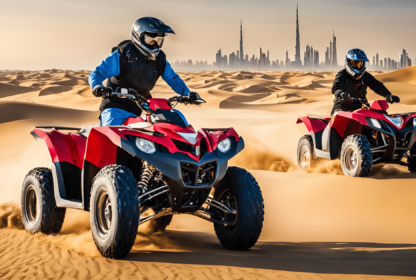 Experience the Thrill of Quad Bike Rides in Dubai with Emirates Tourism