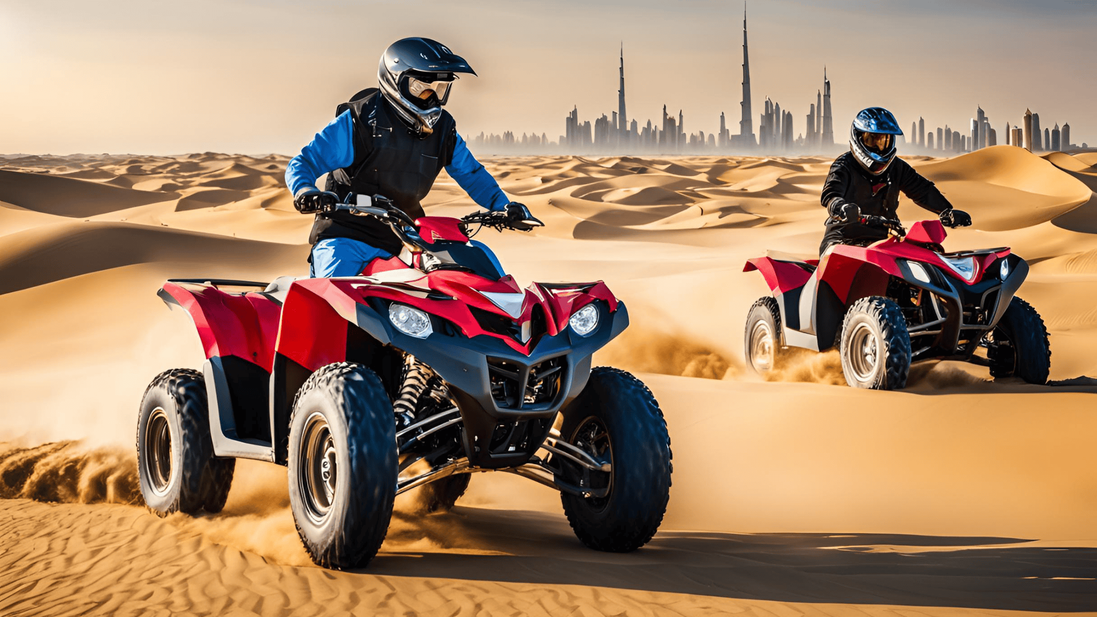 quad bike dubai