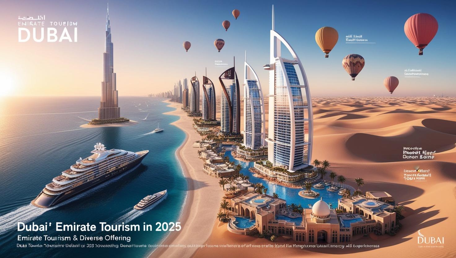 Dubai tourism 2025