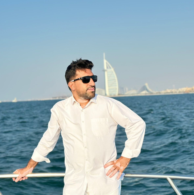 Naveed Arif 5+ Years as a Certified Tour Guide